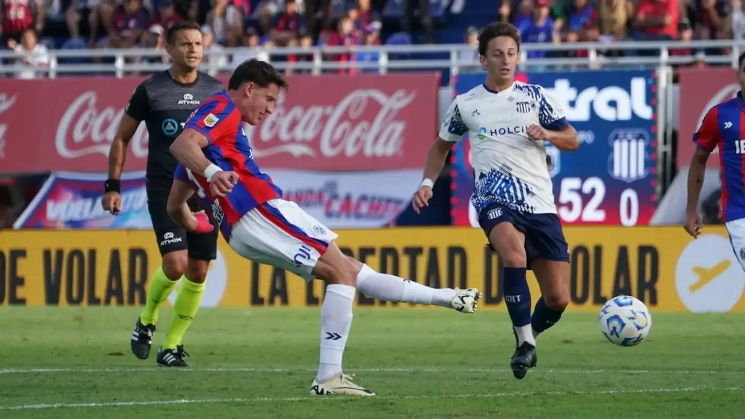 La racha positiva que San Lorenzo buscará estirar contra Talleres 1 San Lorenzo y una racha positiva que buscará estirar ante Talleres