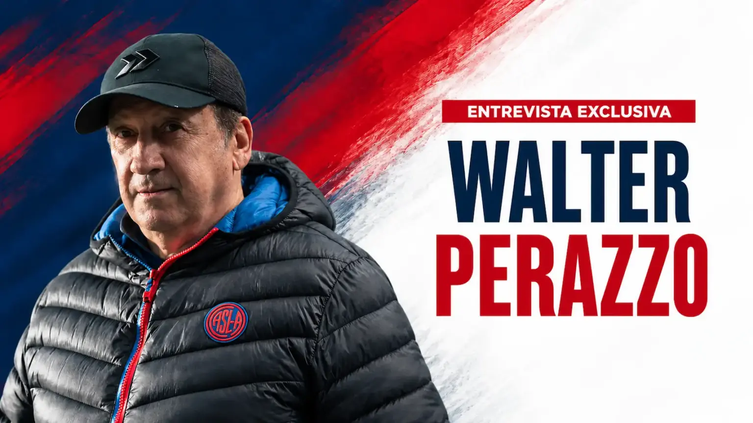 Entrevista exclusiva con Walter Perazzo: su historia y presente en San Lorenzo 1 Entrevista exclusiva a Walter Perazzo