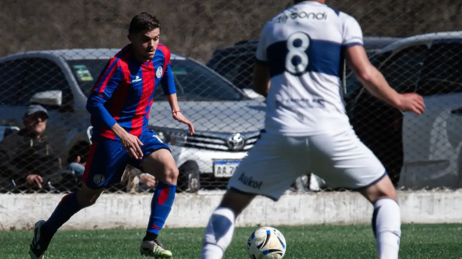 La Reserva de San Lorenzo no levanta cabeza: perdió con Gimnasia y quedó más lejos de los playoffs 1 zavalla san lorenzo gimnasia reserva