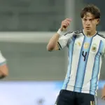 Agustín Giay, titular en el comienzo del nuevo ciclo de la Selección ante Bolivia