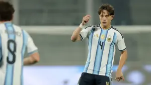 Agustín Giay, titular en el comienzo del nuevo ciclo de la Selección ante Bolivia