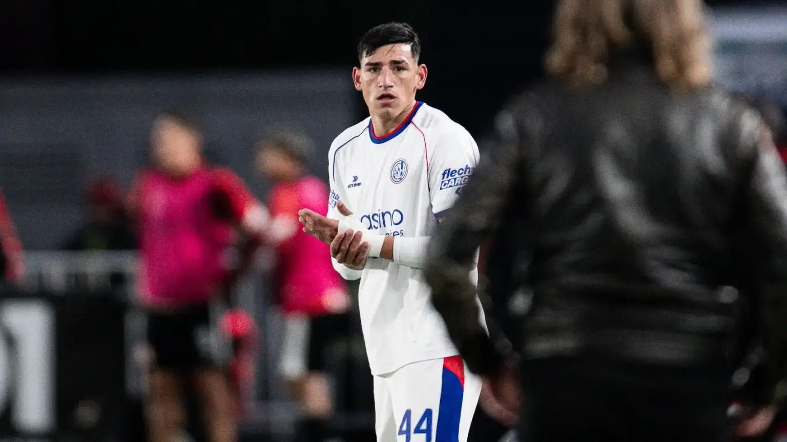 San Lorenzo suma otra preocupación: Alan Salas podría quedar afuera ante Newell’s 1 San Lorenzo suma otra preocupación: Alan Salas podría quedar afuera ante Newell’s