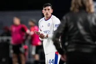San Lorenzo suma otra preocupación: Alan Salas podría quedar afuera ante Newell’s