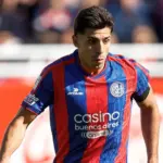 Alexis Cuello cumplió la sanción por cinco amarillas y vuelve a estar disponible en San Lorenzo