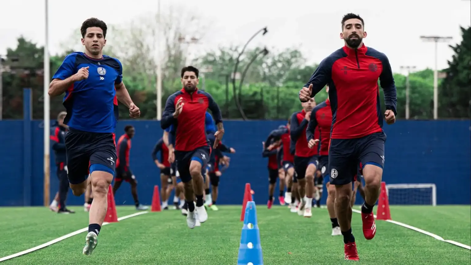 La lista de convocados de San Lorenzo ante Newell's: quiénes vuelven y quiénes quedaron afuera 1 Los convocados de San Lorenzo ante Newell's: dos regresos y una baja