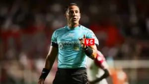 Bruno Amiconi, el árbitro de San Lorenzo vs.