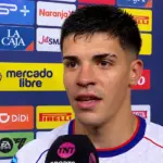 “Lo merecíamos”: Gulli habló tras su golazo que le dio el triunfo a San Lorenzo