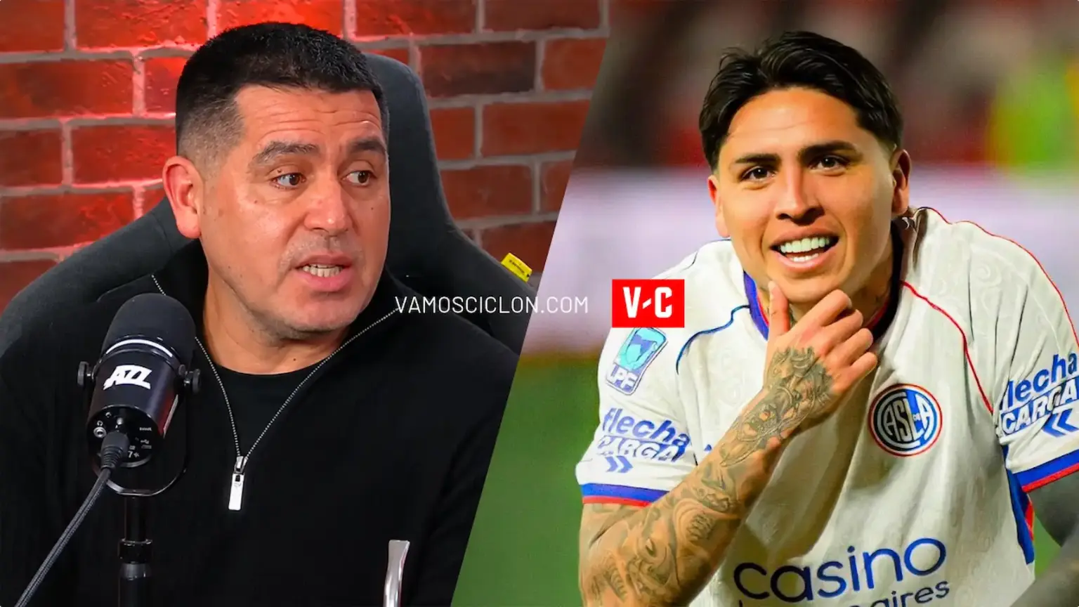 Riquelme se rindió ante Farías, lo comparó con Tevez y destacó: “Juega como en el barrio” 1 Riquelme se rindió ante Farías, lo comparó con Tevez y destacó: “Juega como en el barrio”