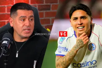 Riquelme se rindió ante Farías, lo comparó con Tevez y destacó: “Juega como en el barrio”