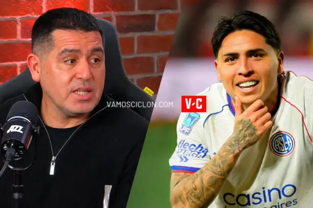 Riquelme se rindió ante Farías, lo comparó con Tevez y destacó: “Juega como en el barrio”
