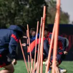 Marcha atrás: San Lorenzo cambió de planes y volvió a entrenar pensando en Riestra