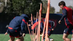 Marcha atrás: San Lorenzo cambió de planes y volvió a entrenar pensando en Riestra
