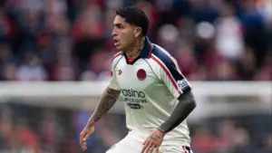 Farías, otra vez figura de San Lorenzo: “Necesitábamos muchísimo este triunfo”