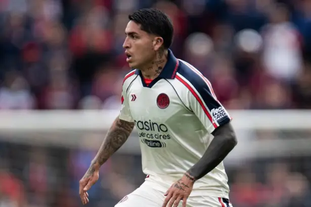 Farías, otra vez figura de San Lorenzo: “Necesitábamos muchísimo este triunfo”