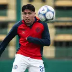 farias precalentamiento san lorenzo defensa clausura