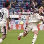 festejo gol san lorenzo teo rodriguez pagano
