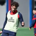 San Lorenzo recuperó a Guzmán Corujo y podría volver ante Estudiantes