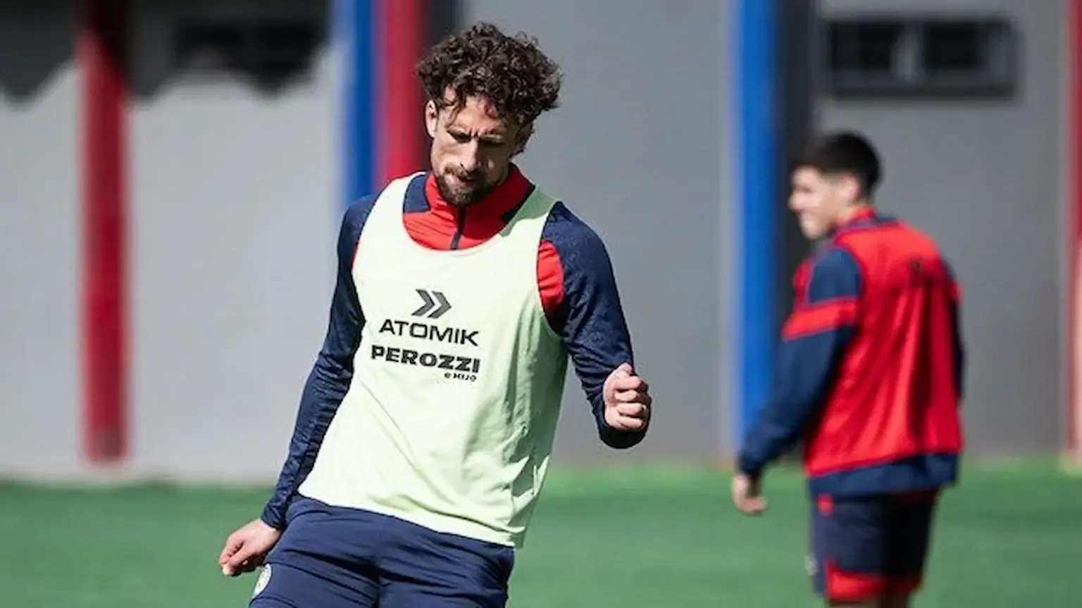 El jugador que San Lorenzo recupera para visitar a Estudiantes: ¿Será titular? 1 San Lorenzo recuperó a Guzmán Corujo y podría volver ante Estudiantes