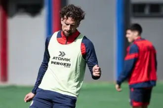 San Lorenzo recuperó a Guzmán Corujo y podría volver ante Estudiantes