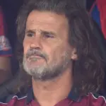 Insua en el partido de San Lorenzo contra Boca