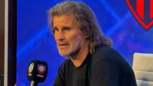 El desahogo de Insua tras el triunfo de San Lorenzo: “Ganamos en forma merecida”