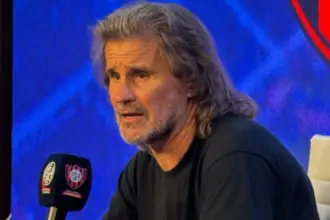 El desahogo de Insua tras el triunfo de San Lorenzo: “Ganamos en forma merecida”