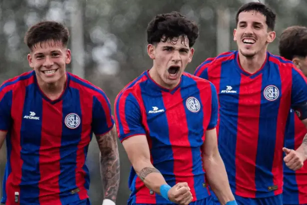 La Reserva de San Lorenzo le ganó el clásico a Racing y se mete de lleno en la pelea por los playoffs