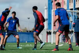Dos regresos y dos bajas: la lista de concentrados de San Lorenzo para visitar a Estudiantes