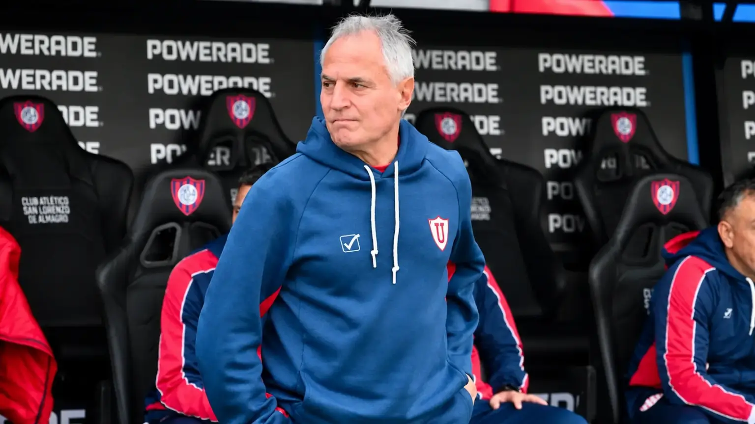 El técnico que confesó que tuvo un llamado de San Lorenzo cuando se fue Álvarez 1 A Leonardo Madelón lo llamó San Lorenzo cuando se fue Gustavo Álvarez
