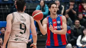San Lorenzo venció 89-73 a Gimnasia de Comodoro, el último campeón, en su debut en la Liga Nacional de Básquet.