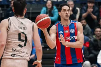 San Lorenzo venció 89-73 a Gimnasia de Comodoro, el último campeón, en su debut en la Liga Nacional de Básquet.