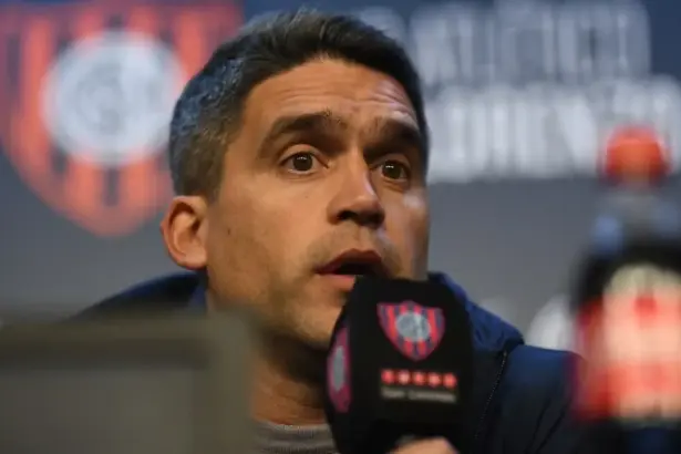 Matías Caruzzo es uno de los nombres que manera a dirigencia de San Lorenzo como mánager