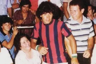 El recuerdo de San Lorenzo a Maradona en el día de su cumpleaños