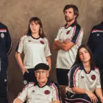 nueva camiseta san lorenzo cuarta equipacion retro