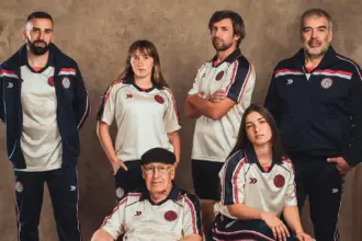 nueva camiseta san lorenzo cuarta equipacion retro