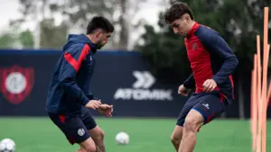 Dos cambios en San Lorenzo para jugar ante Estudiantes: el equipo que paró Insua