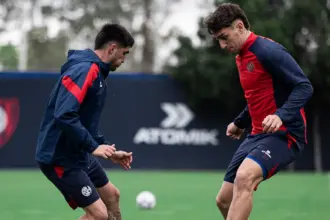 Dos cambios en San Lorenzo para jugar ante Estudiantes: el equipo que paró Insua