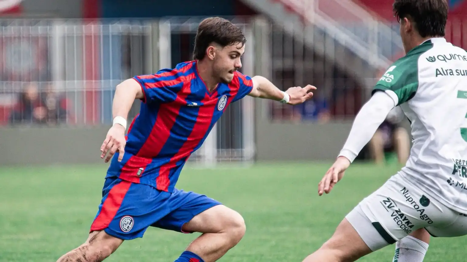 la Reserva de San Lorenzo empató con Sarmiento de Junín