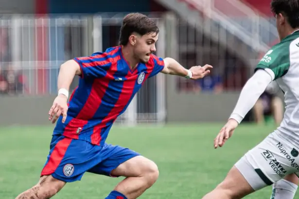 la Reserva de San Lorenzo empató con Sarmiento de Junín