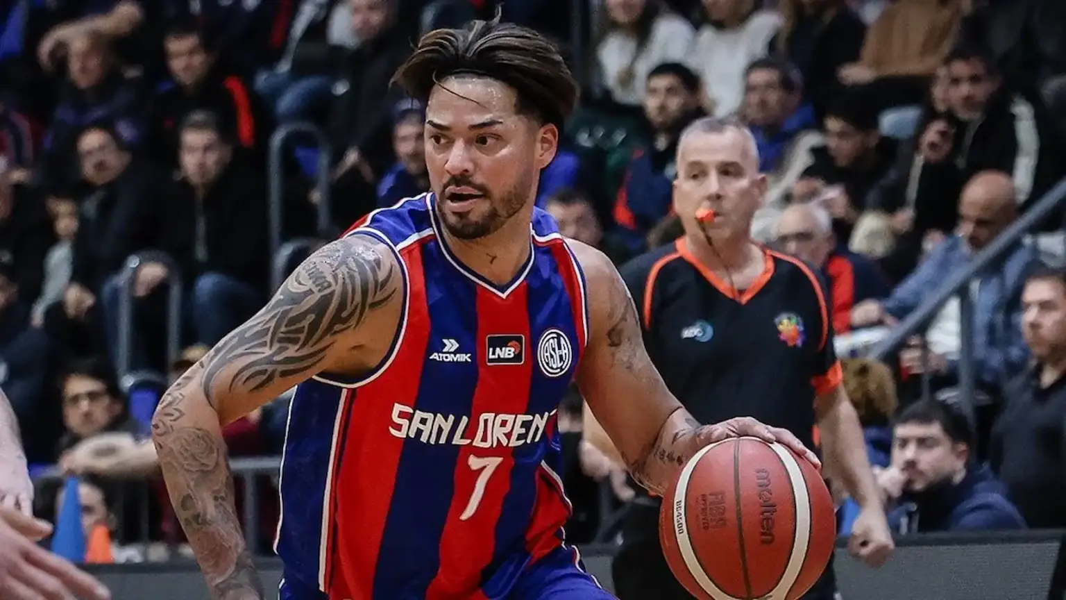 San Lorenzo dio pelea hasta el final, pero cayó ante Peñarol en el Pando 1 Básquet: San Lorenzo cayó ante Peñarol en el Pando y buscará recuperarse ante Oberá