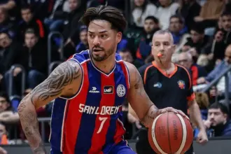 Básquet: San Lorenzo cayó ante Peñarol en el Pando y buscará recuperarse ante Oberá