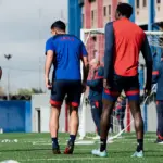 San Lorenzo volvió a los entrenamientos y ya prepara el duelo clave ante Newell's