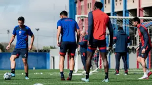 San Lorenzo volvió a los entrenamientos y ya prepara el duelo clave ante Newell's
