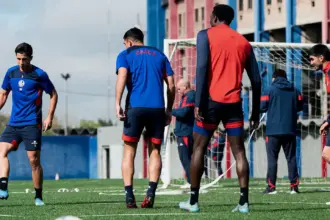 San Lorenzo volvió a los entrenamientos y ya prepara el duelo clave ante Newell's