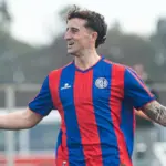 Thiago Perugini: el juvenil que reapareció en San Lorenzo a dos años y medio de su debut