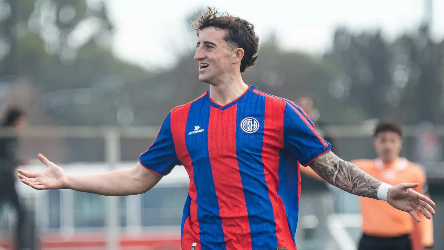 El juvenil que reapareció en San Lorenzo a dos años y medio de su debut 1 Thiago Perugini: el juvenil que reapareció en San Lorenzo a dos años y medio de su debut